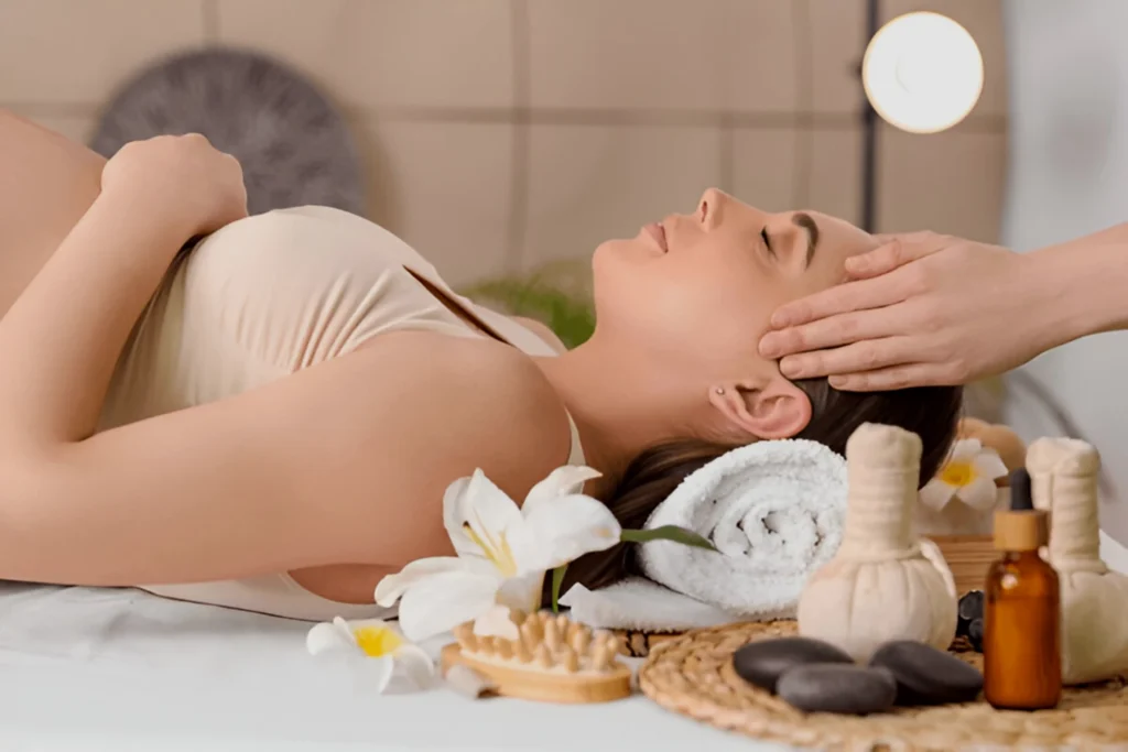 La Tuya Experience — serene home massage atmosphere in Dubai