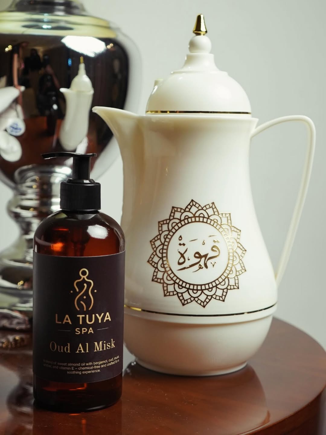La Tuya Experience natural massage oils