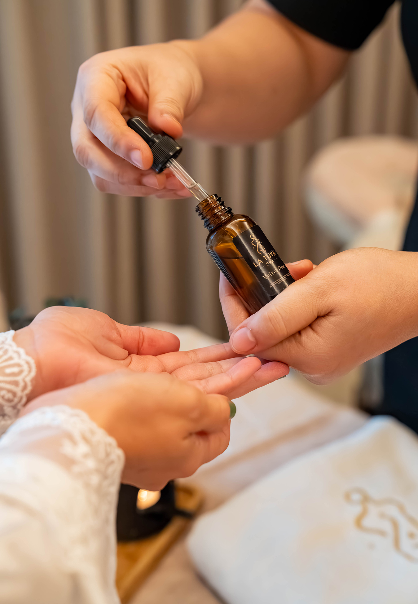 La Tuya Experience — home spa Instagram photo 6