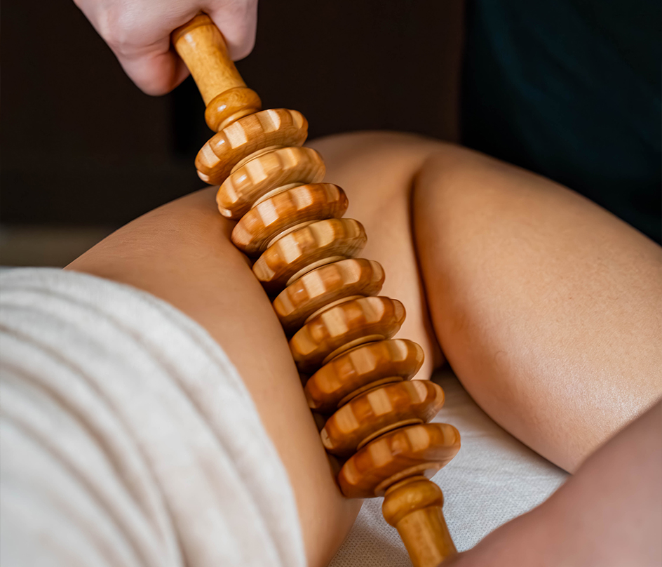 Maderotherapy wood therapy - body contouring home massage Dubai