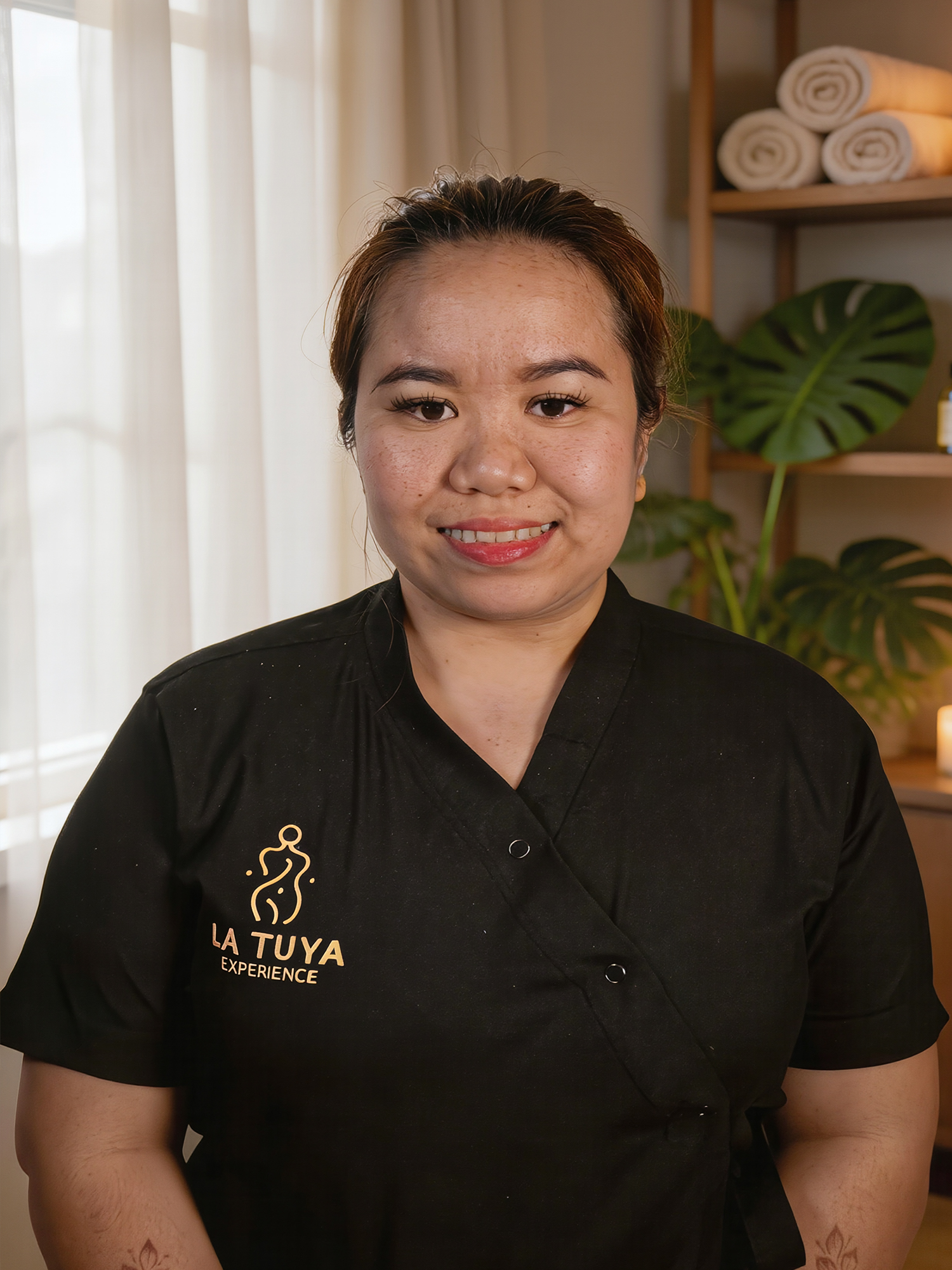 Angel — La Tuya Experience Massage Therapist