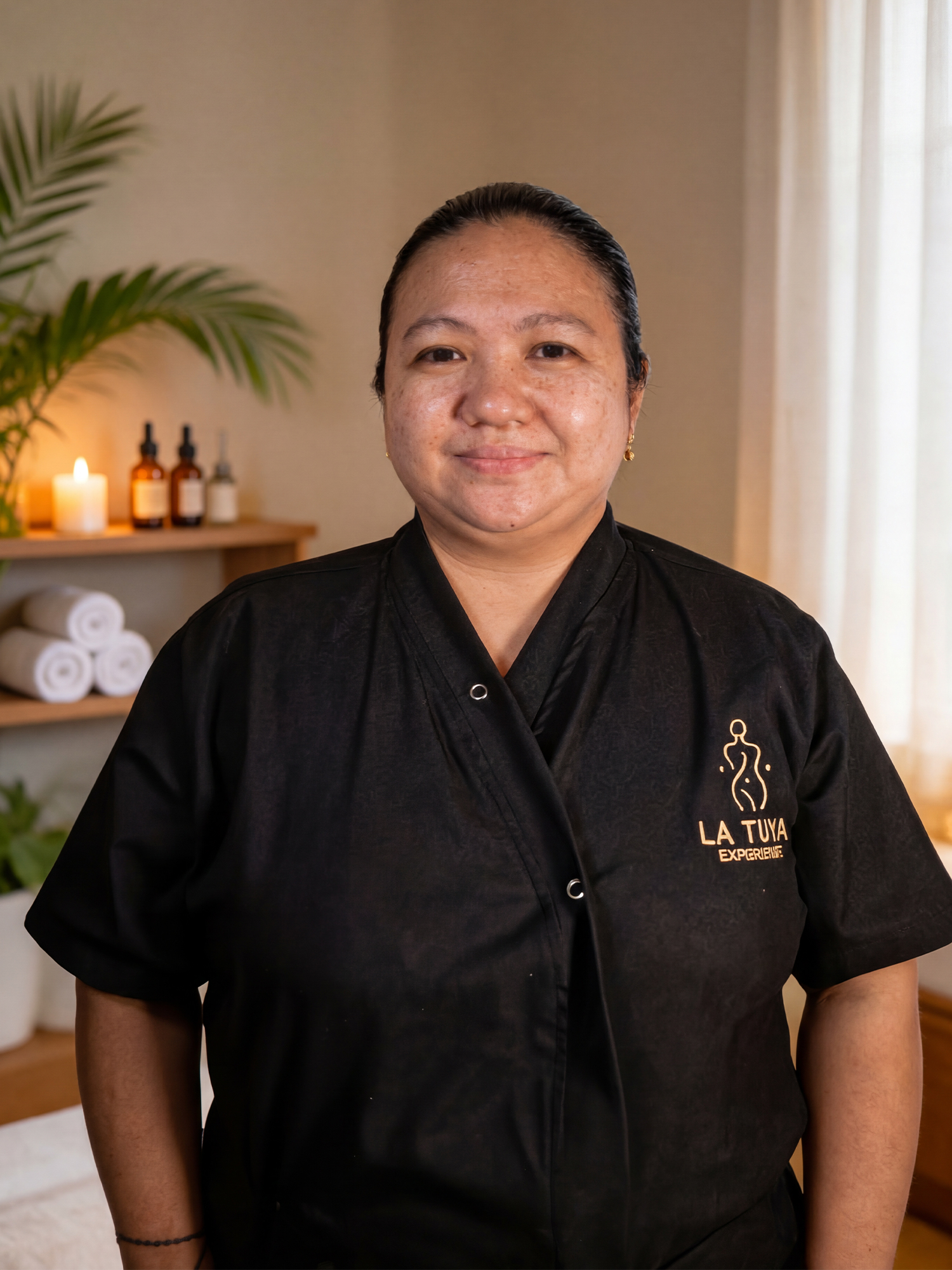 Jenny — La Tuya Experience Massage Therapist