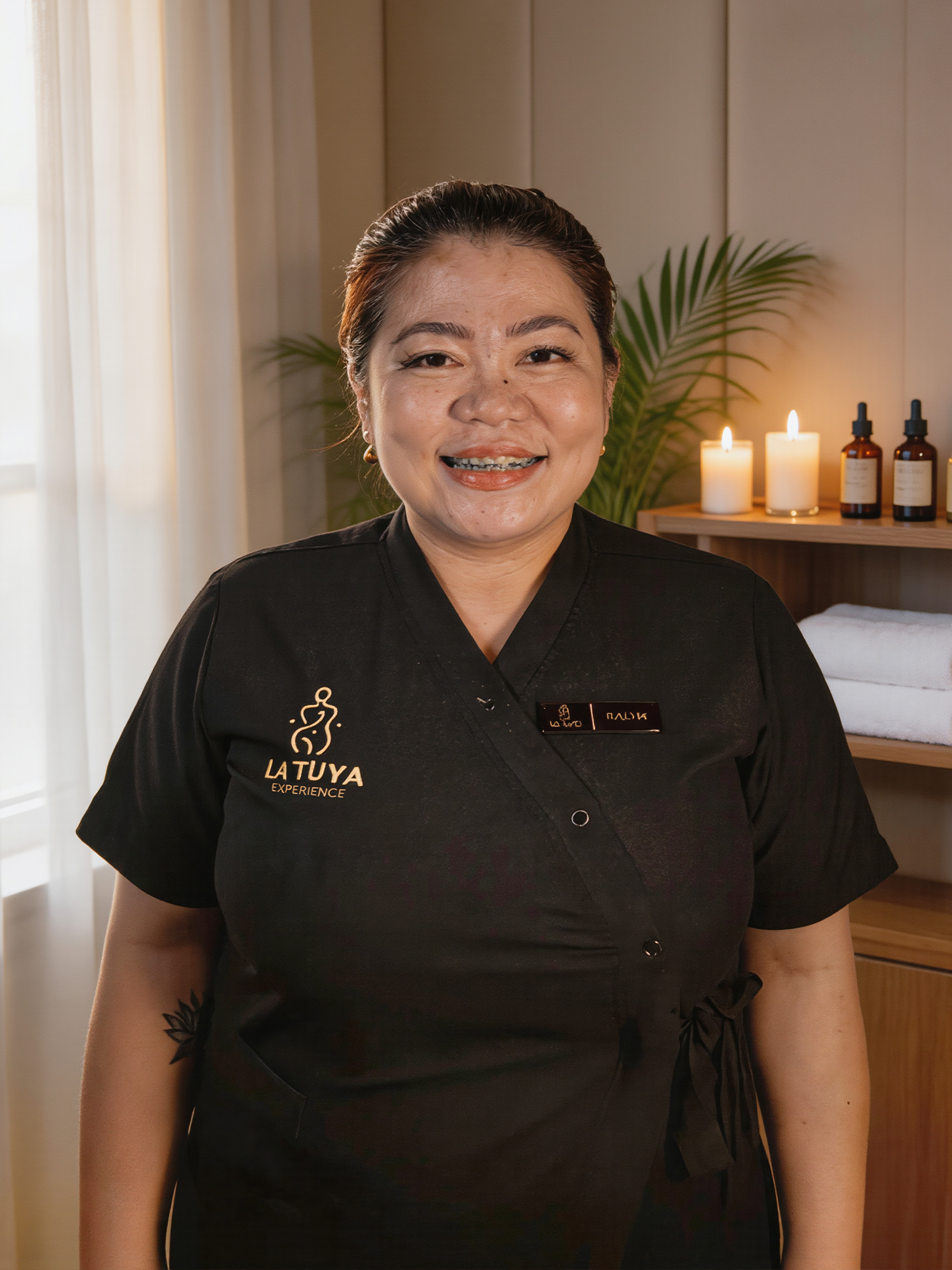 Ralyn — La Tuya Experience Massage Therapist